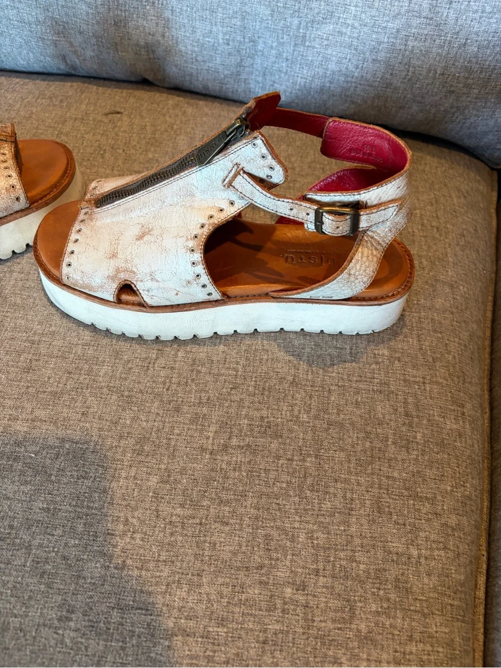 Bed Stu chunky platform